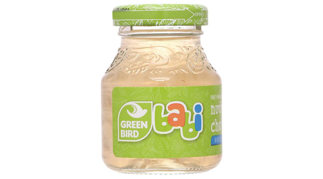 Yến Green Babi Nutrinest Hương Vani hộp 4 hũ - 9